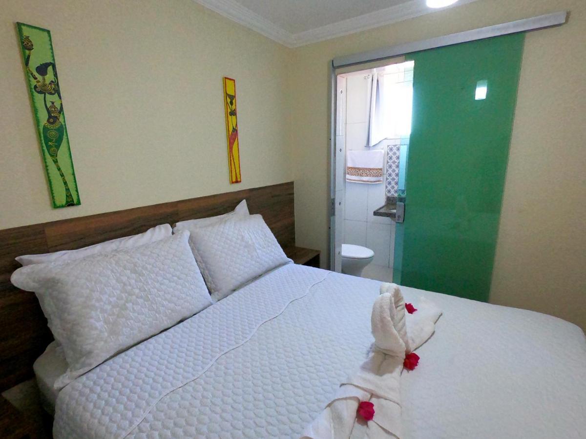 Apartamento Praca Nove Pôrto das Galinhas Kültér fotó